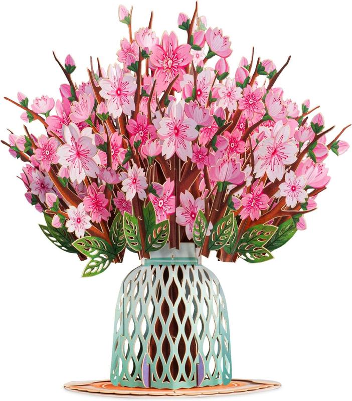 Ramo de flores de papel