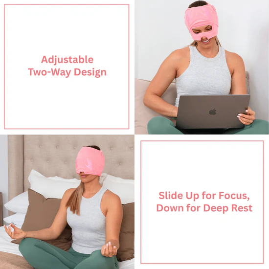 Unfazed Migraine Relief Cap