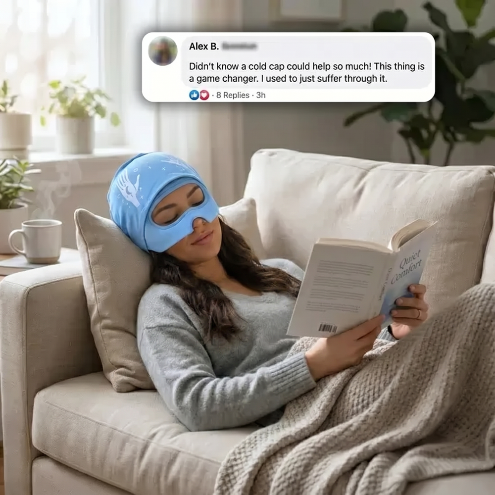 Unfazed Migraine Relief Cap
