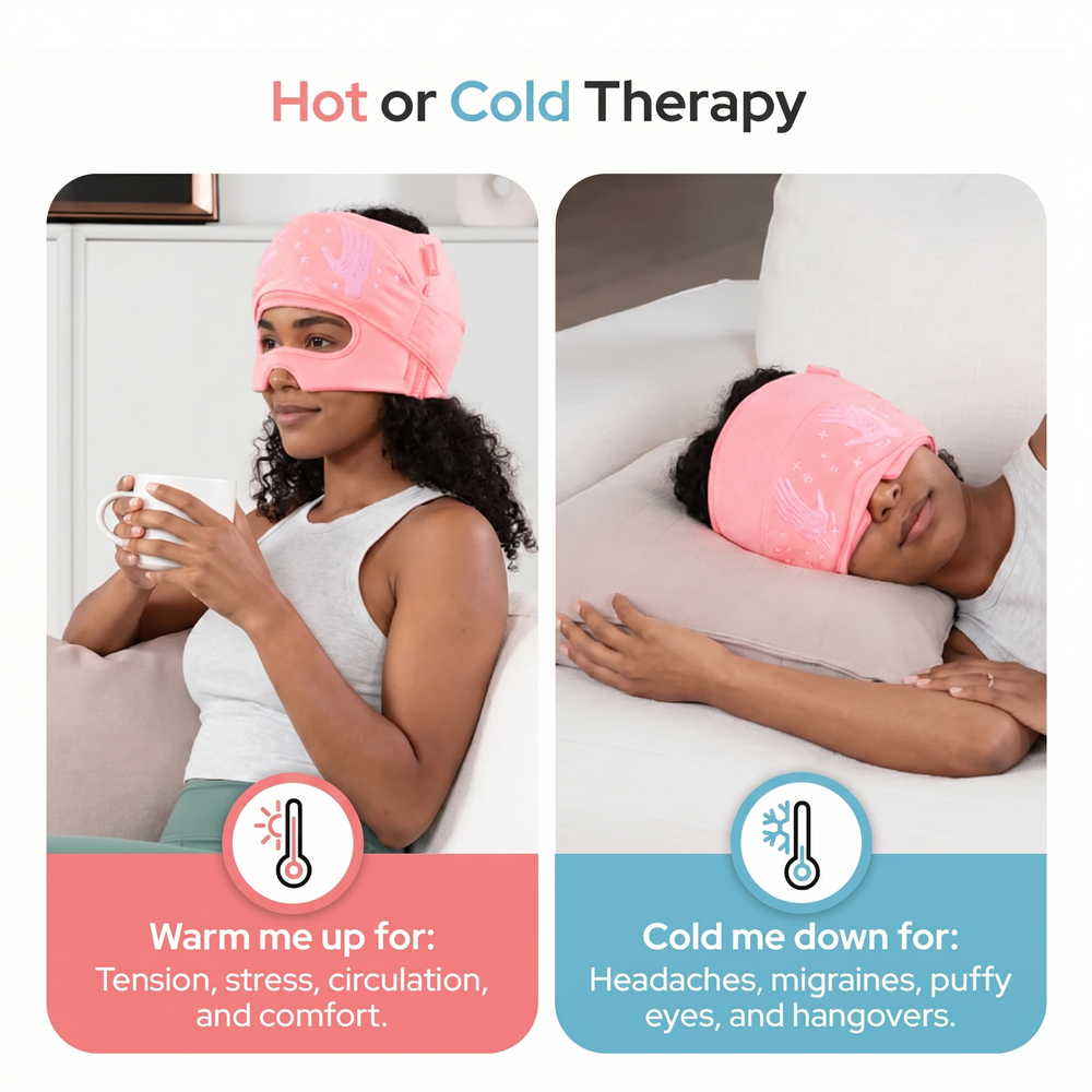 Unfazed Migraine Relief Cap