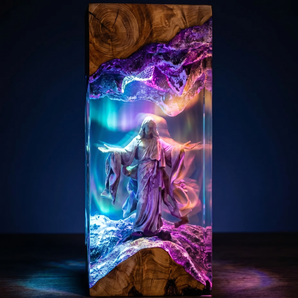Numen Christ Risen Lamp — view 2