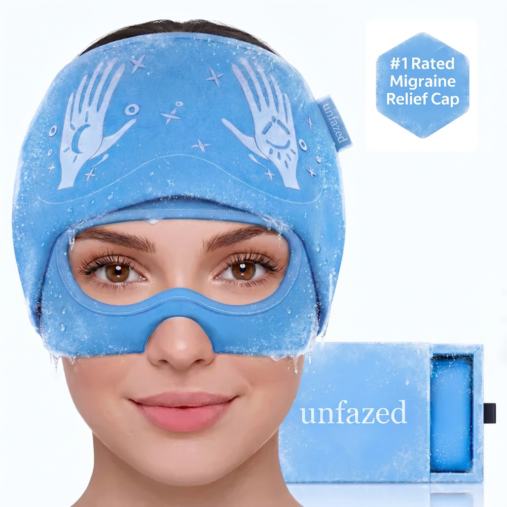 Unfazed Migraine Relief Cap
