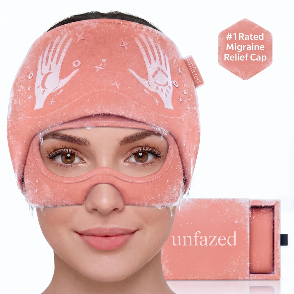 Unfazed Migraine Relief Cap