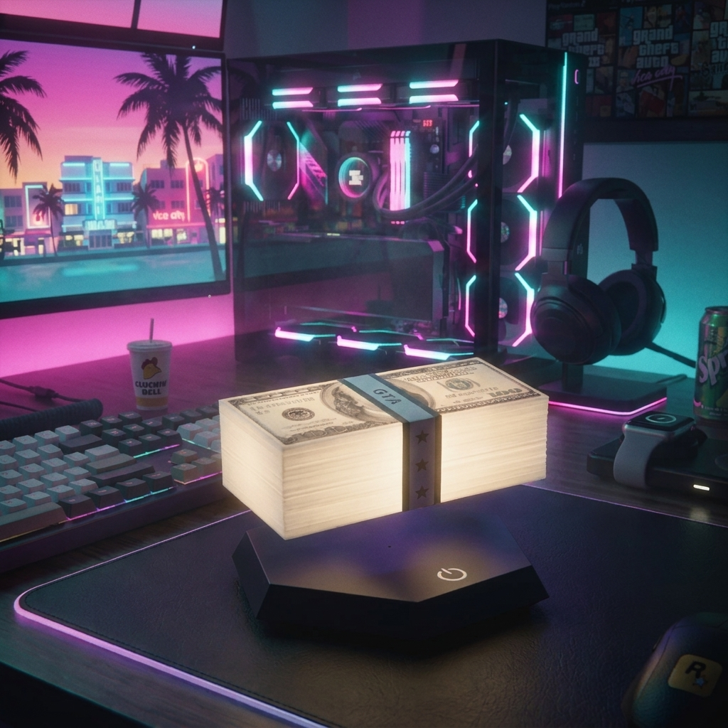 Money Lamp
